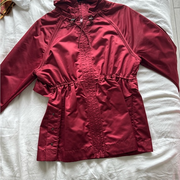 Athleta Jackets & Blazers - Athleta Red Utility Jacket